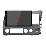 EXTNIX Honda Civic (RW) 2007-2011 Frame Fascia for 10.1 inch Android Screen