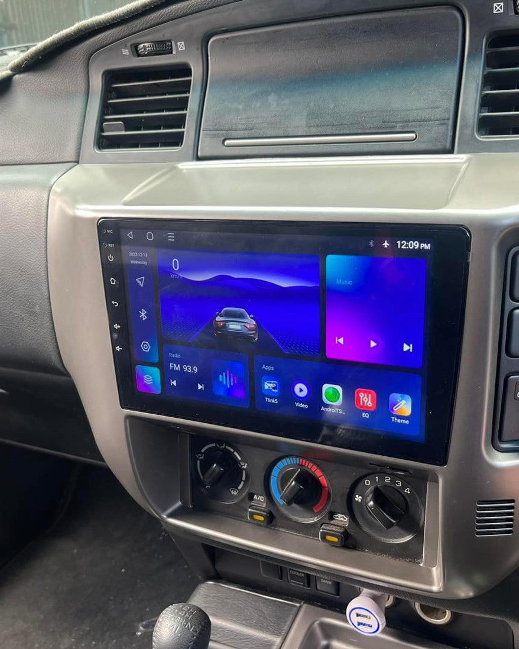 Nissan Patrol Y61 GU Series Wireless Apple CarPlay Android Infotainment System Silver