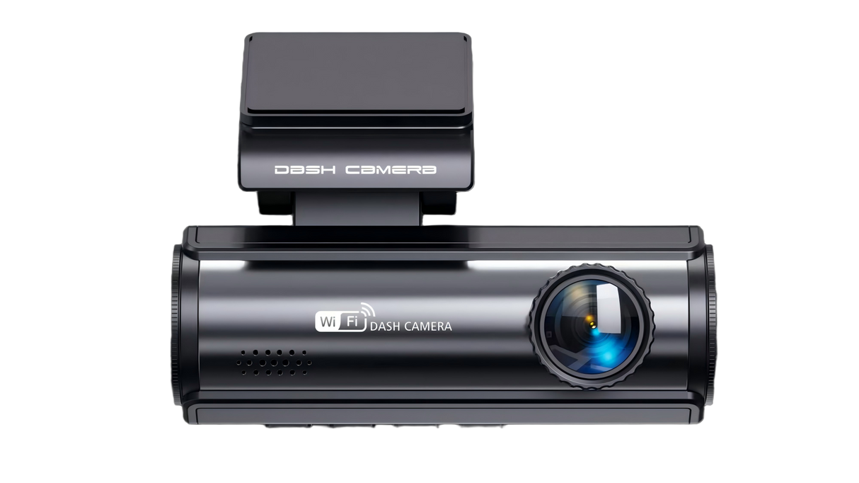 Extnix Dash Camera 2CH 4K Front + 1080P Rear DashCam, Parking Mode and Hardwire Kit