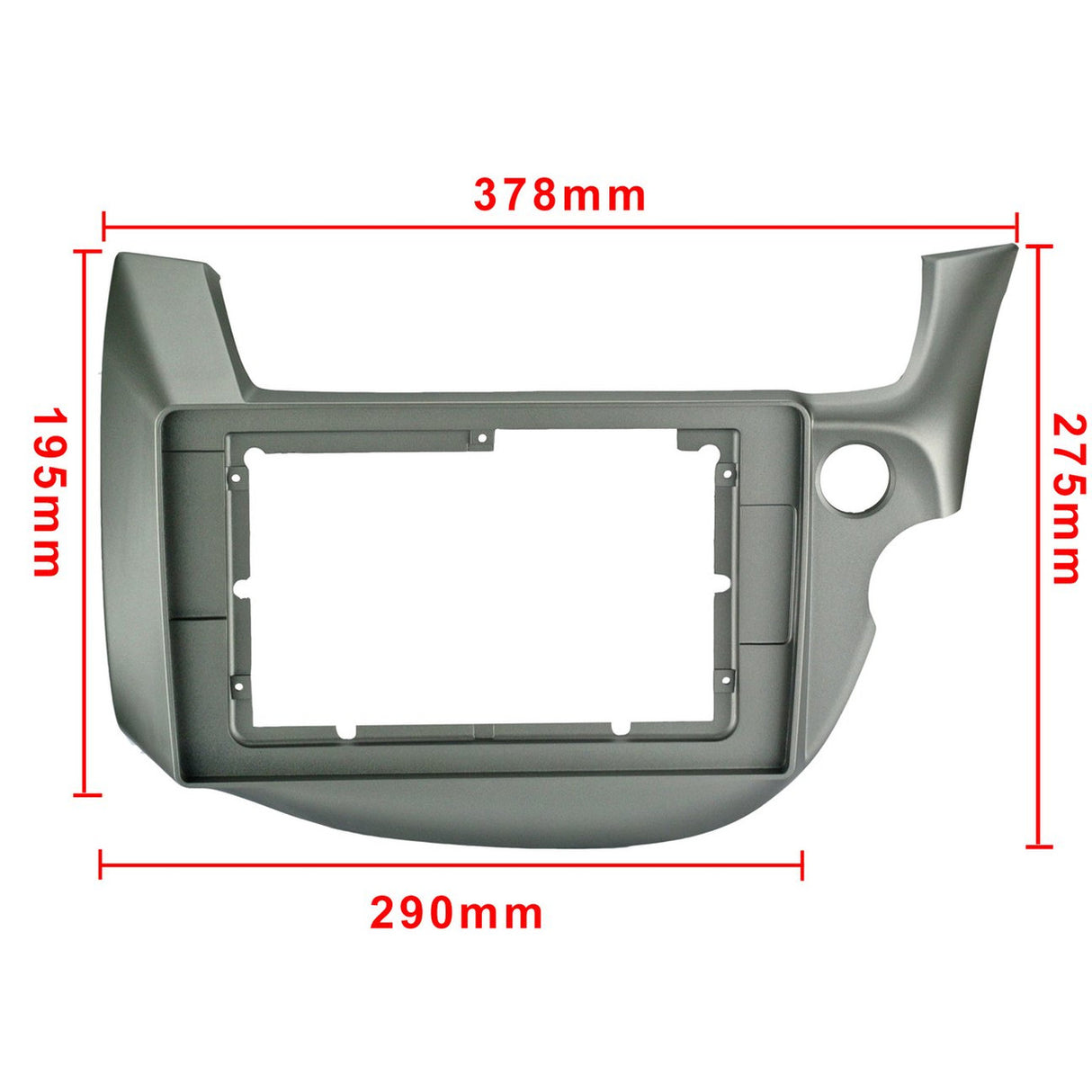 EXTNIX Honda Fit Jazz (RW) 2008-2013 Frame Fascia for 10.1 inch Android Screen