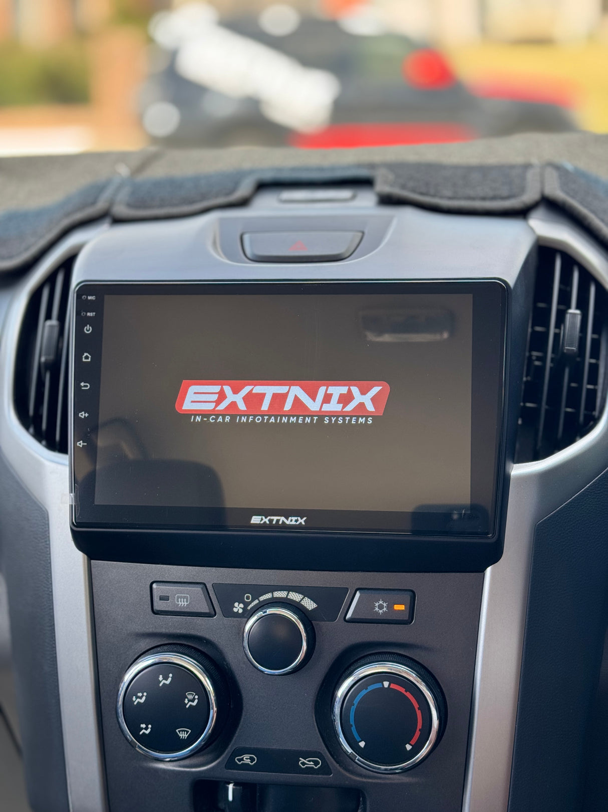 Entnix Infotainment System For Holden Colorado logo