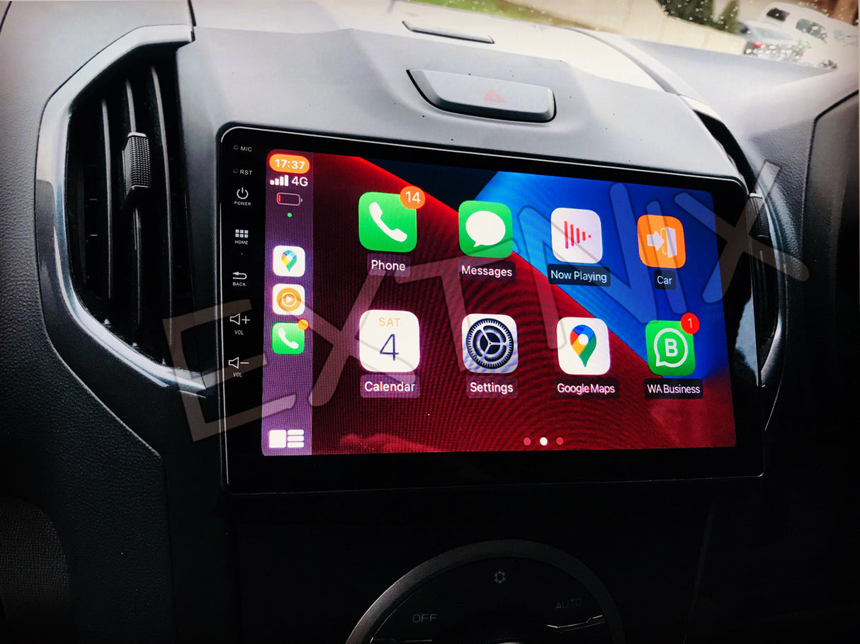 Holden Colorado Isuzu Dmax Mux Apple CarPlay Android Auto Infotainment System