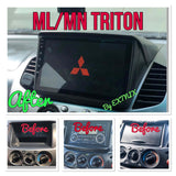 Mitsubishi Triton MN ML 2006 - 2014 Wireless CarPlay Infotainment System Upgrade