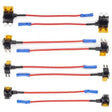 Multi Pack of 8 Various Sized Fuse Jumper Tap Kit - EXTNIX