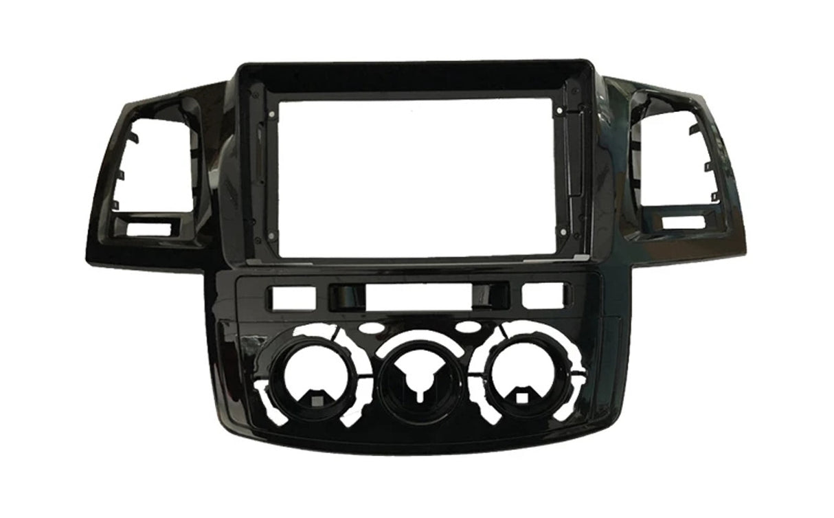 Extnix Toyota Hilux N70 2005-2012 Workmate SR SR5 Fascia Frame for 9" Android Systems