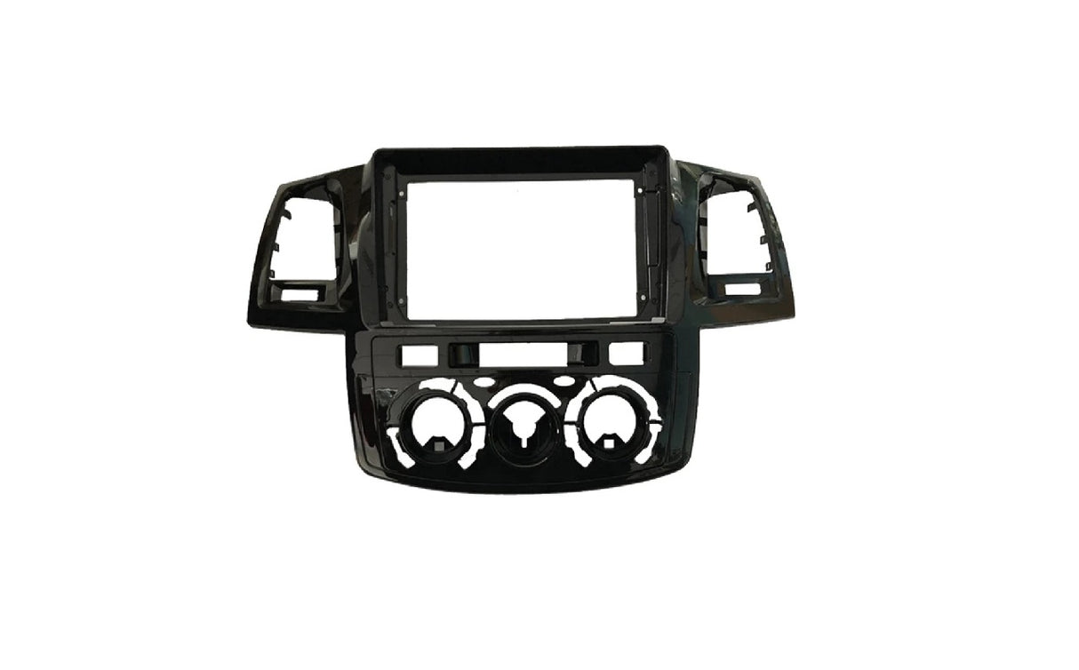 Extnix 9 Inch install kit to suit Toyota hilux pre 2011 Suits Android, pioneer dmh-ap6650bt & kenwood dmx80axs headunits