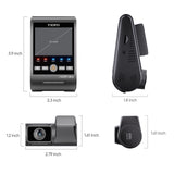 VIOFO A229 Ultra 2CH 4K Front+4K Rear Dashcam with Dual Sony STARVIS 2 Sensors, 2-Channel 4K HDR, Ultra Fast 5GHz Wi-Fi & Precise GPS, Smart Voice Control