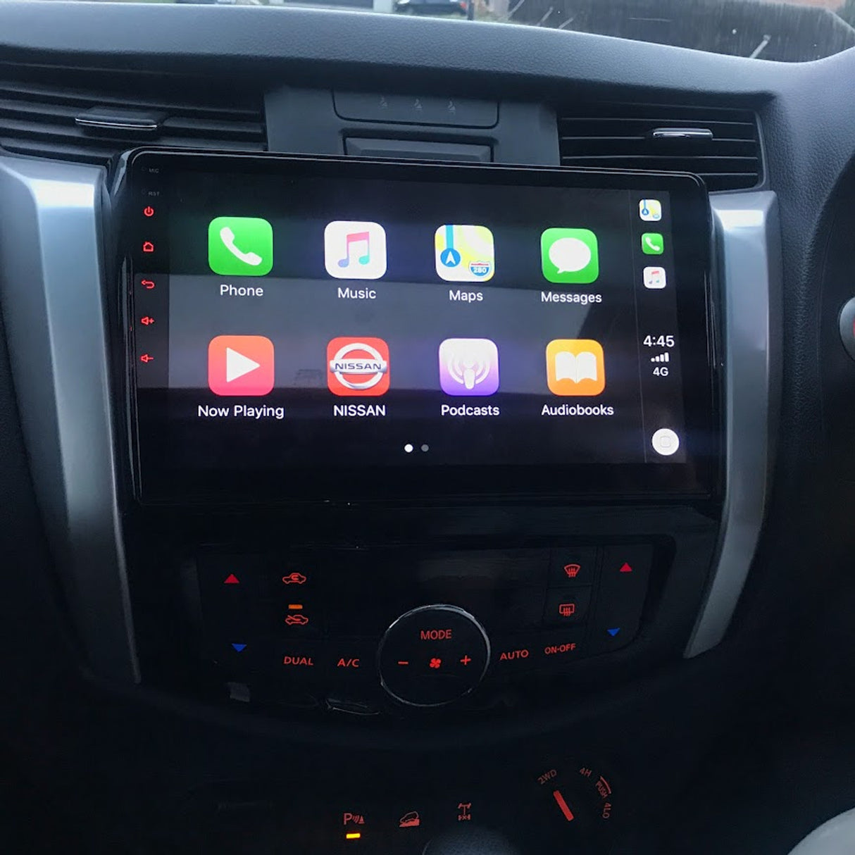 Extnix Premium Wireless Apple Carplay Nissan NAVARA NP300 D23 Android Infotainment System