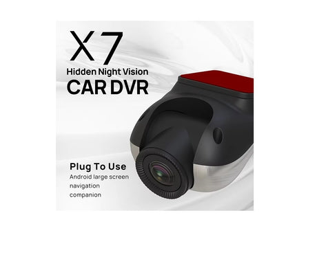 Front Dash Camera HD with Night Vision (for Android head units)