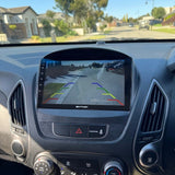 EXTNIX Hyundai Tucson 2016 - 2018 Wireless Apple Carplay Infotainment System Reverse Camera