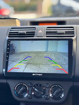EXTNIX Suzuki Swift 05 - 11 Wireless Carplay Android Auto Infotainment System Headunit - reverse camera 