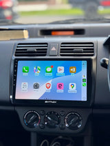 EXTNIX Suzuki Swift 05 - 11 Wireless Carplay Android Auto Infotainment System Headunit - front v