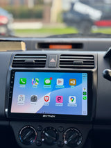 EXTNIX Suzuki Swift 05 - 11 Wireless Carplay Android Auto Infotainment System Headunit - front