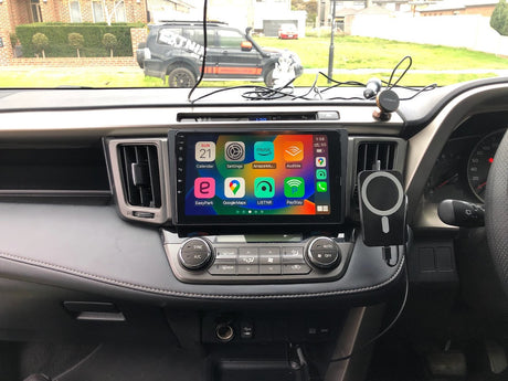 EXTNIX Toyota RAV4 2013-2018 Wireless Carplay Android Auto Infotainment System