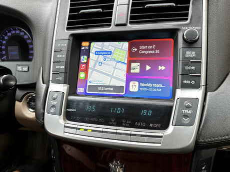 MMI Box for Toyota Crown 2008 - 2012 13th Gen Models Wireless CarPlay & Android Auto | Extnix - EXTNIX
