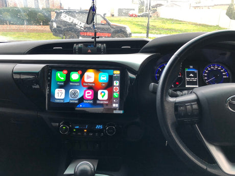 Toyota Hilux N80 Wireless Apple CarPlay Infotainment System 2K Screen 8 GB