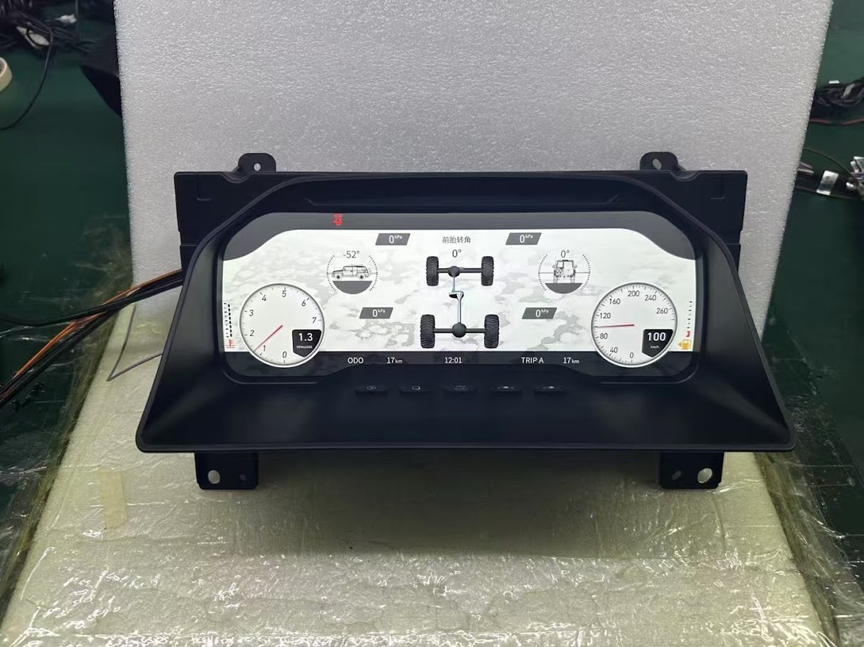 Digital Dash to suit 79 Series Landcruiser - 70 Series, 78 Series, 76 Series 2010 - 2023