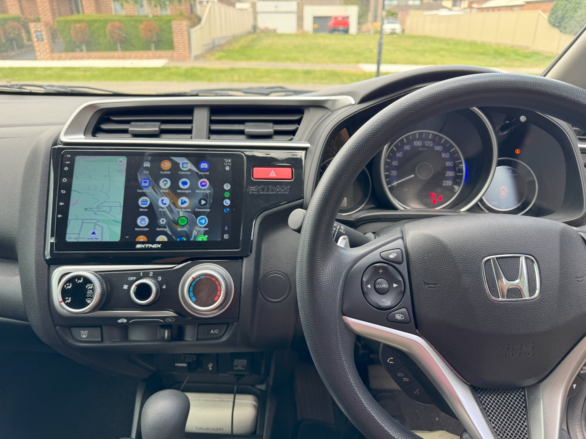 Extnix Wireless Carplay Head Unit Honda Fit Jazz 2014-2019 – EXTNIX