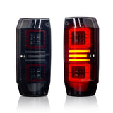 Extnix LED Tail lights for Toyota Landcruiser 76 Series 2007 Onwards