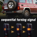 Extnix LED Tail lights for Toyota Landcruiser 76 Series 2007 Onwards