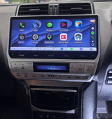 12.3" Wireless CarPlay Head Unit to suit Toyota LandCruiser Prado 150 Series 2018–2023 | Extnix - EXTNIX