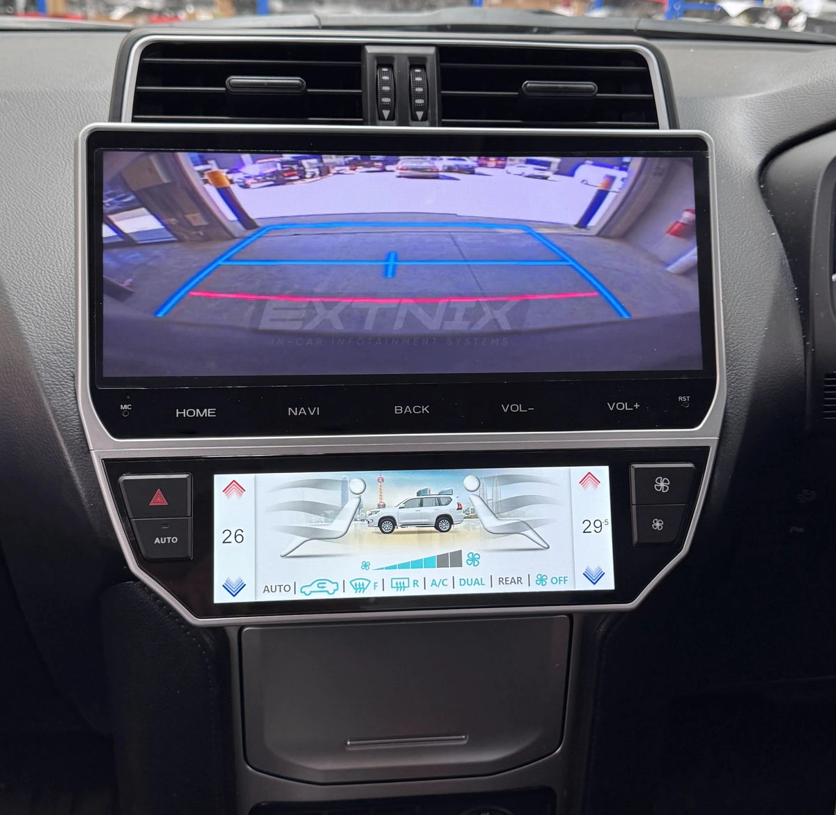 12.3" Wireless CarPlay Head Unit to suit Toyota LandCruiser Prado 150 Series 2018–2023 | Extnix - EXTNIX