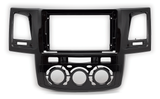 Extnix Toyota Hilux N70 2012-2015 Workmate SR Fascia Frame for 9” Android Systems