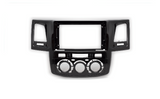 Extnix Toyota Hilux N70 2012-2015 Workmate SR Fascia Frame for 9” Android Systems