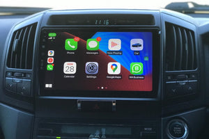 LandCruiser 200 Head Unit