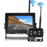 Extnix Digital Wireless Monitor & AHD Reversing Camera System for Caravans Trucks and Trailers