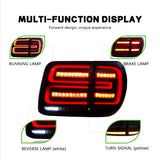 Extnix LED Tail lights for Nissan Patrol Y62 Series 1 - 4  Wagon 2013-2019