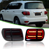 Extnix LED Tail lights for Nissan Patrol Y62 Series 1 - 4  Wagon 2013-2019