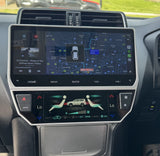 Extnix Custom Toyota LandCruiser Prado 150 12.3" Head Unit | Wireless CarPlay & Android Auto (2018–2023) - EXTNIX