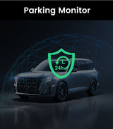 Extnix Dash Camera 2CH 4K Front + 2K Rear DashCam with GPS Positoning, Parking Mode and Hardwire Kit