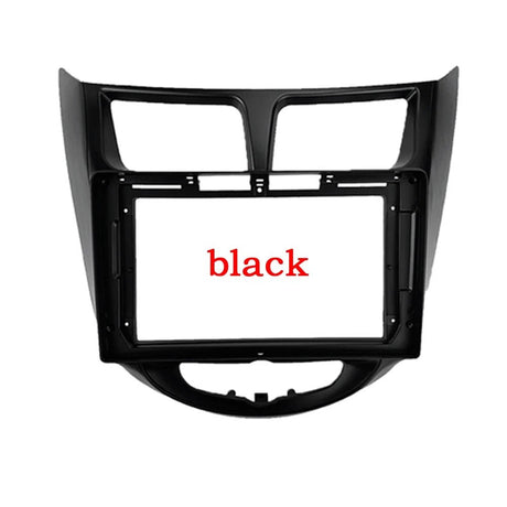 EXTNIX 9 Inch Fascia Dash Frame For Hyundai Accent 2011 - 2015 - EXTNIX