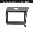 EXTNIX 9 Inch Fascia Dash Plate Panel For Kia Cerato 2013 - 2018 - EXTNIX