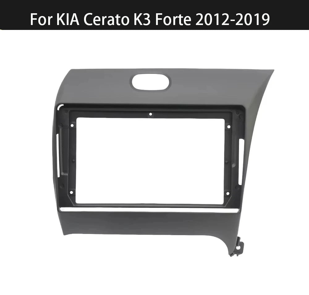 EXTNIX 9 Inch Fascia Dash Plate Panel For Kia Cerato 2013 - 2018 - EXTNIX
