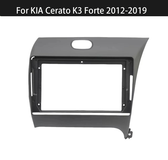 EXTNIX 9 Inch Fascia Dash Plate Panel For Kia Cerato 2013 - 2018 - EXTNIX