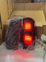 Extnix LED Tail-Lights Suitable For Toyota Hilux N70 2012 -2015 Blacked Out