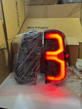 Extnix LED Tail-Lights Suitable For Toyota Hilux N70 2012 -2015 Blacked Out