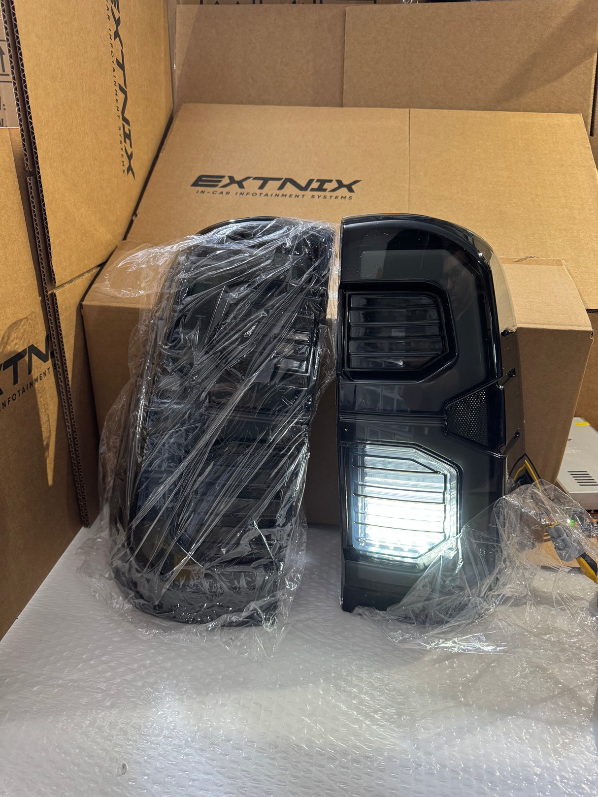 Extnix LED Tail-Lights Suitable For Toyota Hilux N70 2012 -2015 Blacked Out