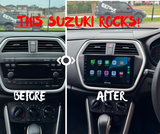 EXTNIX Suzuki S-Cross Wireless Apple Carplay Android Auto Infotainment System