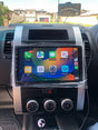 Extnix Infortainment system wireless carplay upgrade for Nissan Xtrail closeup