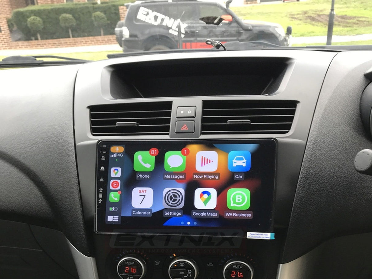 Extnix Mazda BT50 UP 2011 - 2015 Infotainment system with wirless apple carplay upgrade