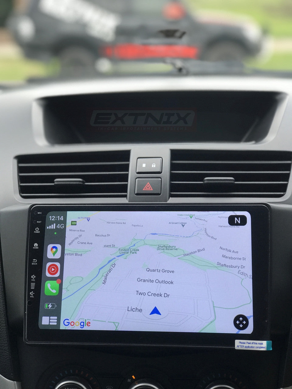 Extnix Mazda BT50 UP 2011 - 2015 Infotainment system with wirless apple carplay upgrade