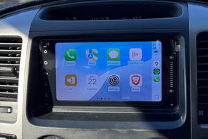 Prado 120 Head Unit
