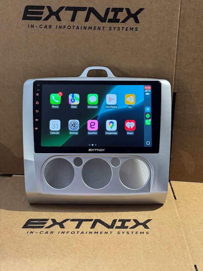 Extix Ford Focus 2005 2011 Wireless Carplay, Infotainment System