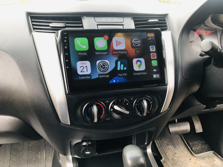 Extnix infotainment system for Nissan Navara NP300 RX model