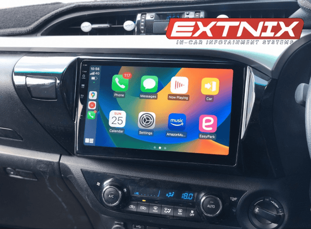 Wireless Apple Carplay Head unit Upgrade to suit Toyota Hilux N80 | Extnix - EXTNIX