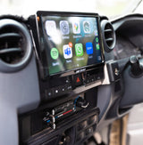 Extnix Premium Custom Toyota Landcruiser 70 Series Wireless Apple CarPlay Infotainment System Android Auto